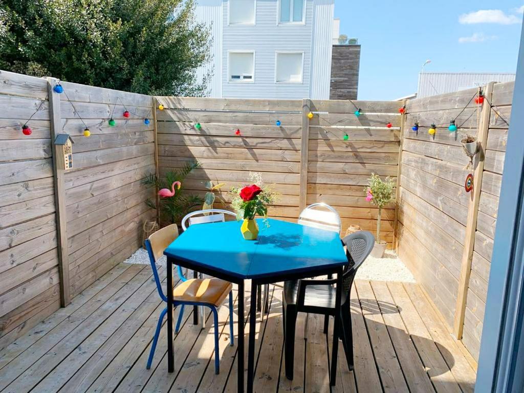 Studio Avec Terrasse Tout Pres Du Vieux Port Λα Ροσέλ Εξωτερικό φωτογραφία