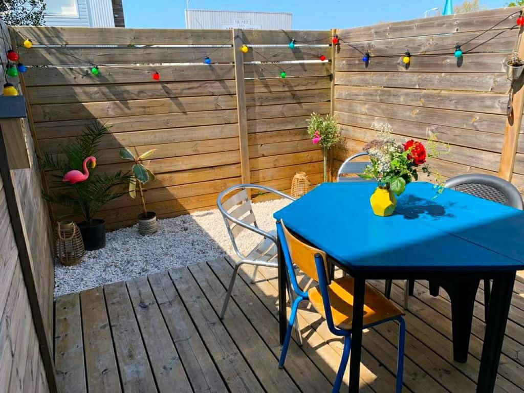 Studio Avec Terrasse Tout Pres Du Vieux Port Λα Ροσέλ Εξωτερικό φωτογραφία